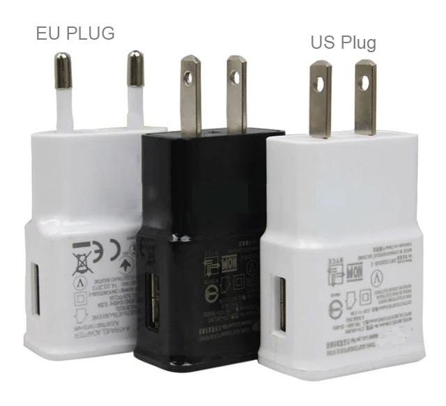 EU US 2A ޴ ȭ   +  C USB ̺ LG Q8 H970/V30S ThinQ, Lenovo S5,Sharp Aquos S3 mini 